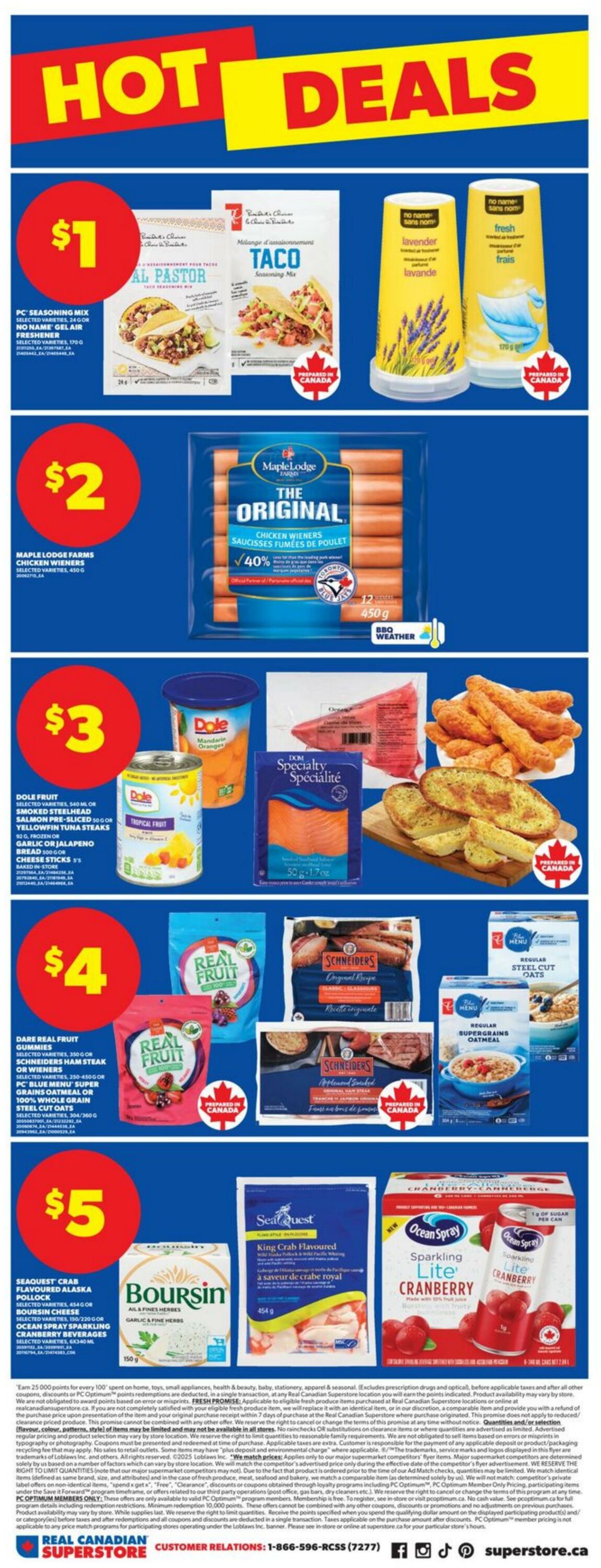 Flyer Real Canadian Superstore 14.08.2025 - 20.08.2025