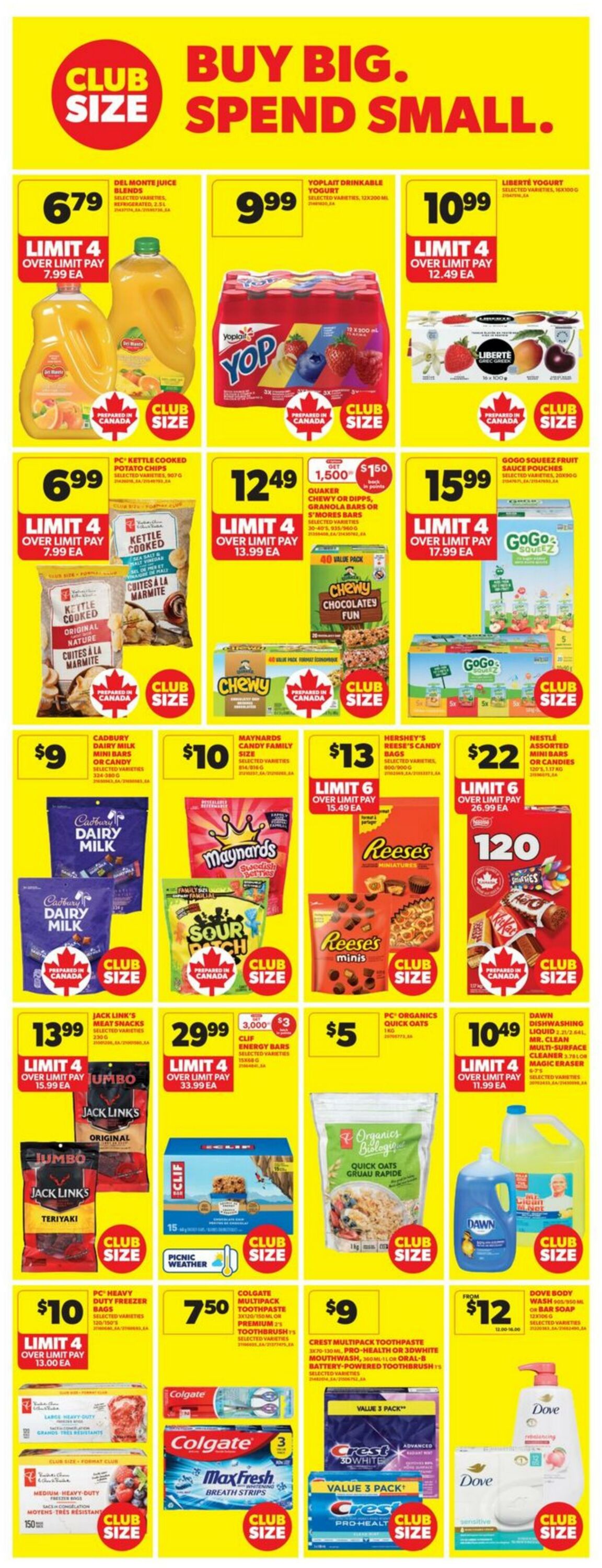Flyer Real Canadian Superstore 14.08.2025 - 20.08.2025