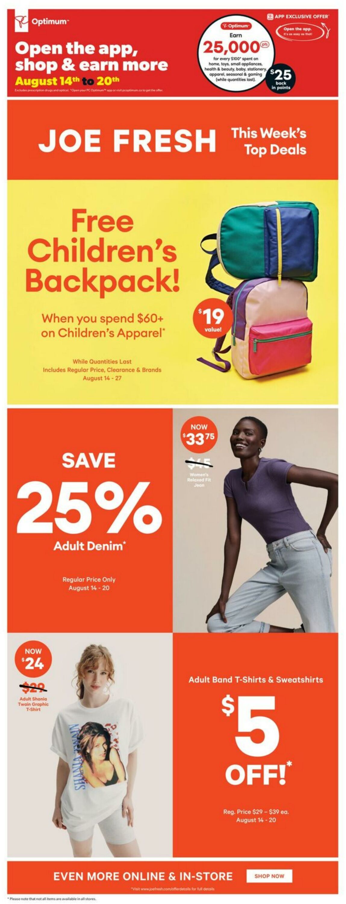 Flyer Real Canadian Superstore 14.08.2025 - 20.08.2025