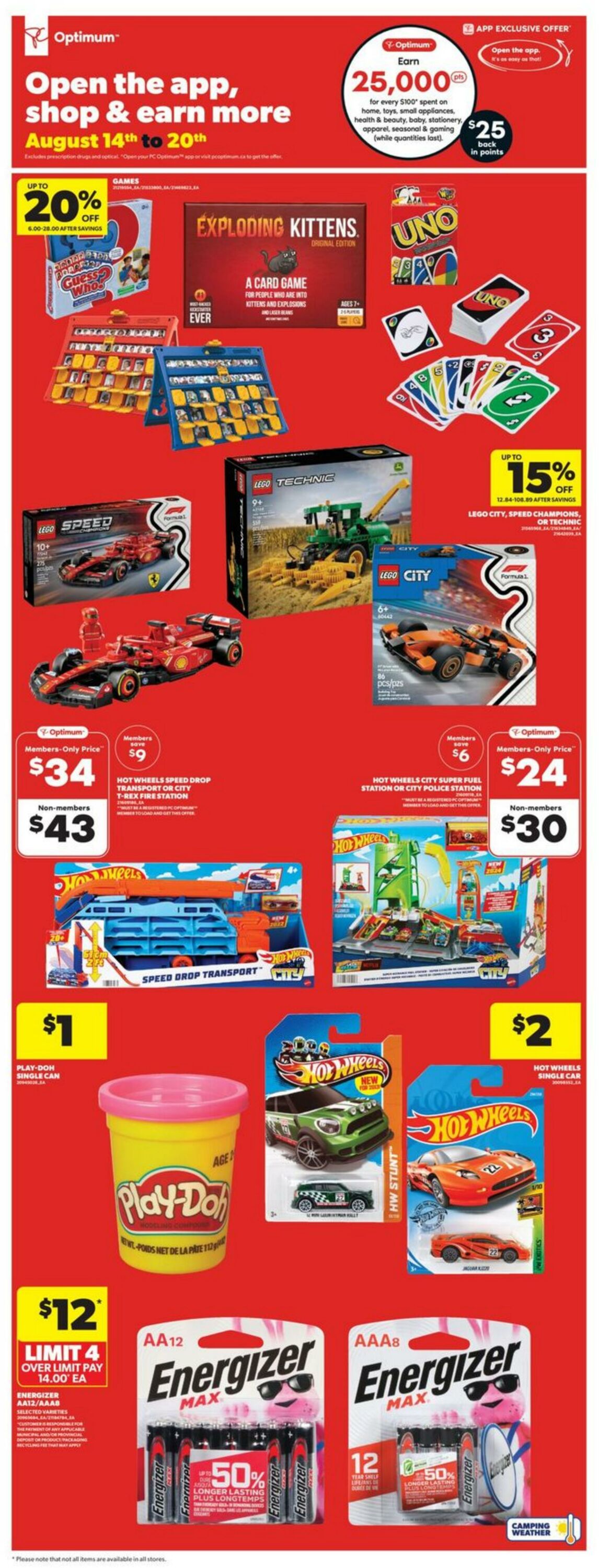 Flyer Real Canadian Superstore 14.08.2025 - 20.08.2025