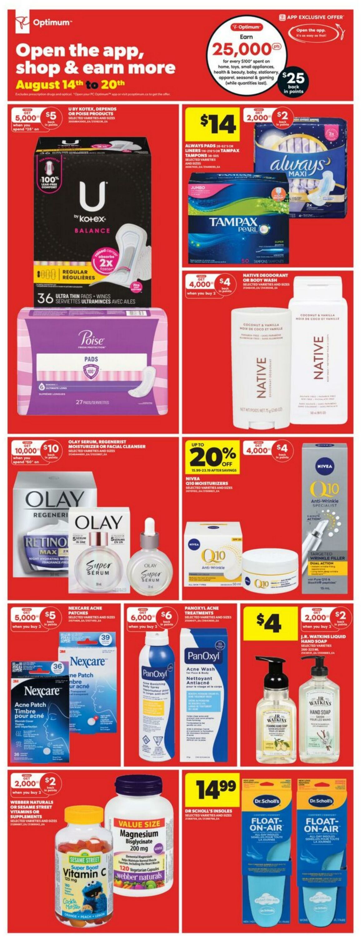 Flyer Real Canadian Superstore 14.08.2025 - 20.08.2025