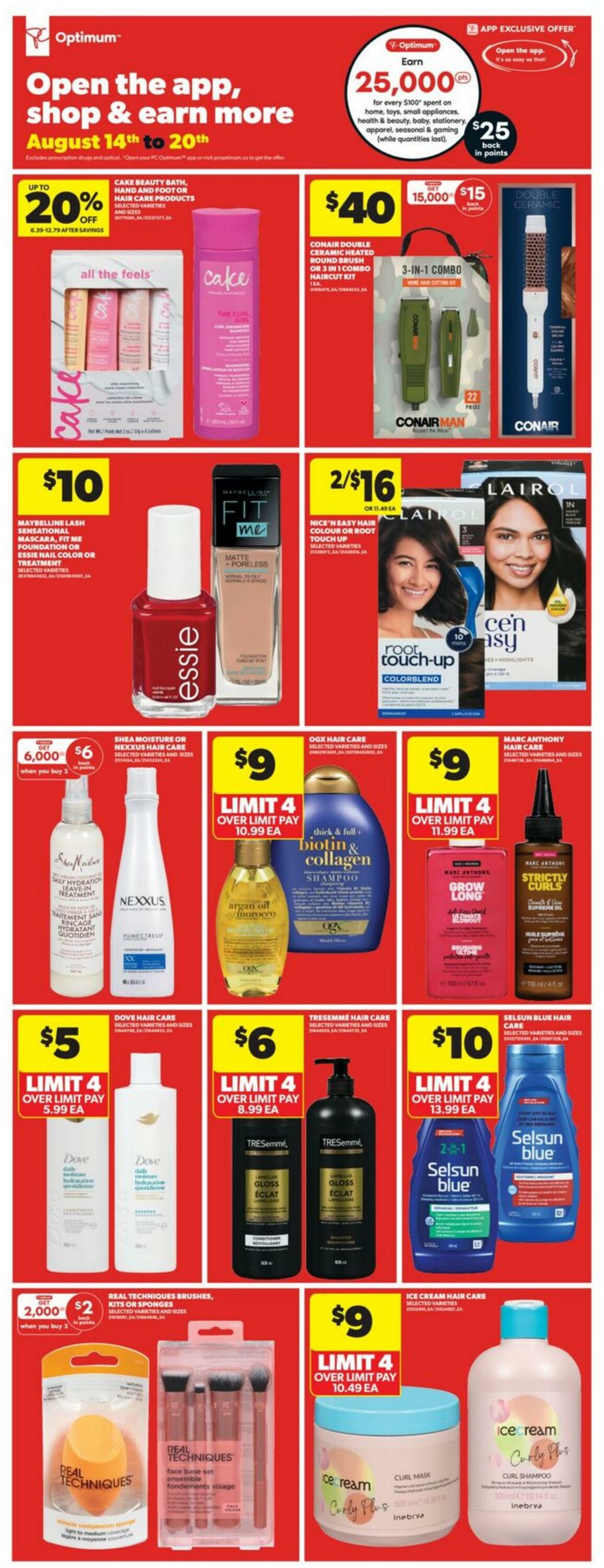 Flyer Real Canadian Superstore 14.08.2025 - 20.08.2025