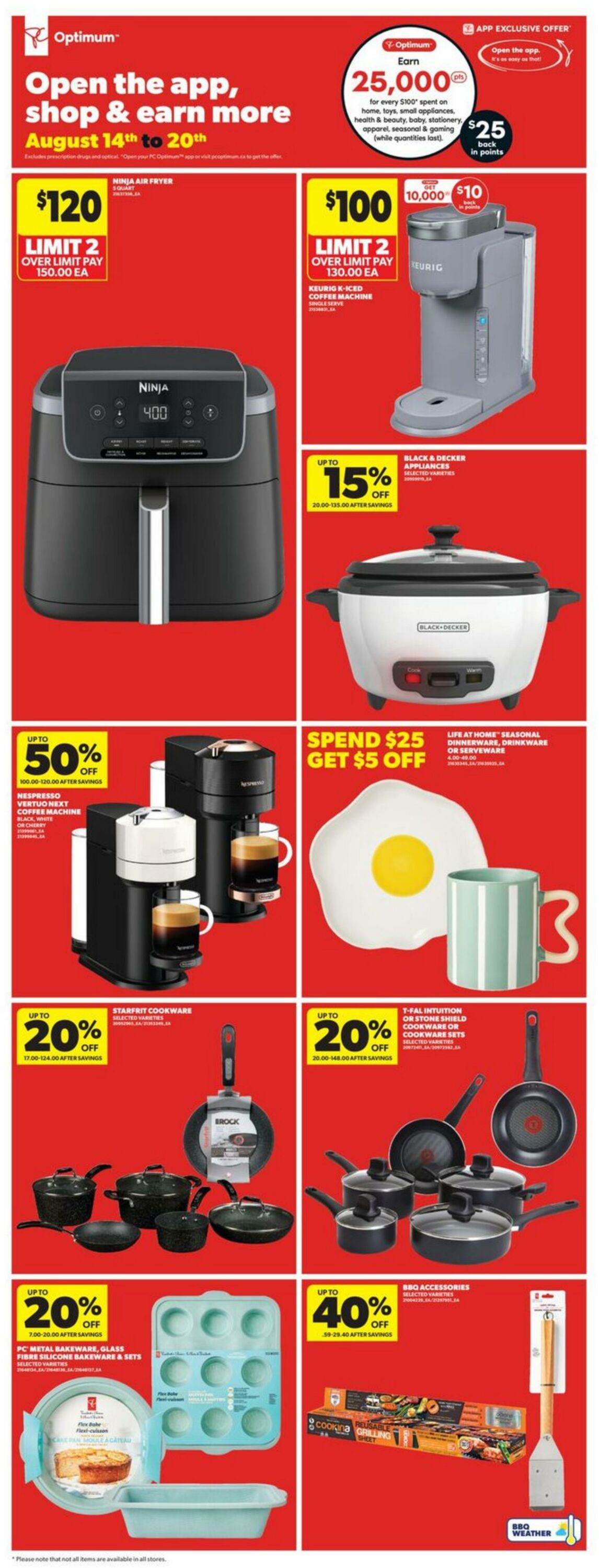 Flyer Real Canadian Superstore 14.08.2025 - 20.08.2025