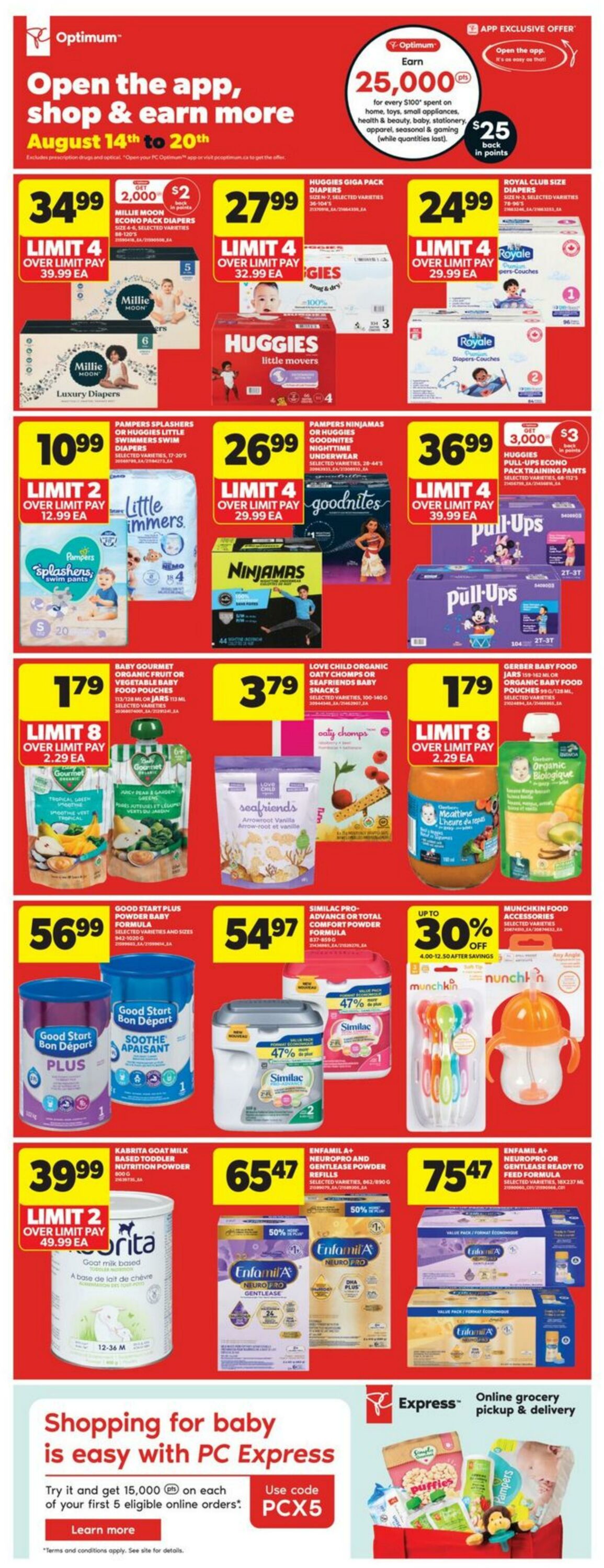 Flyer Real Canadian Superstore 14.08.2025 - 20.08.2025