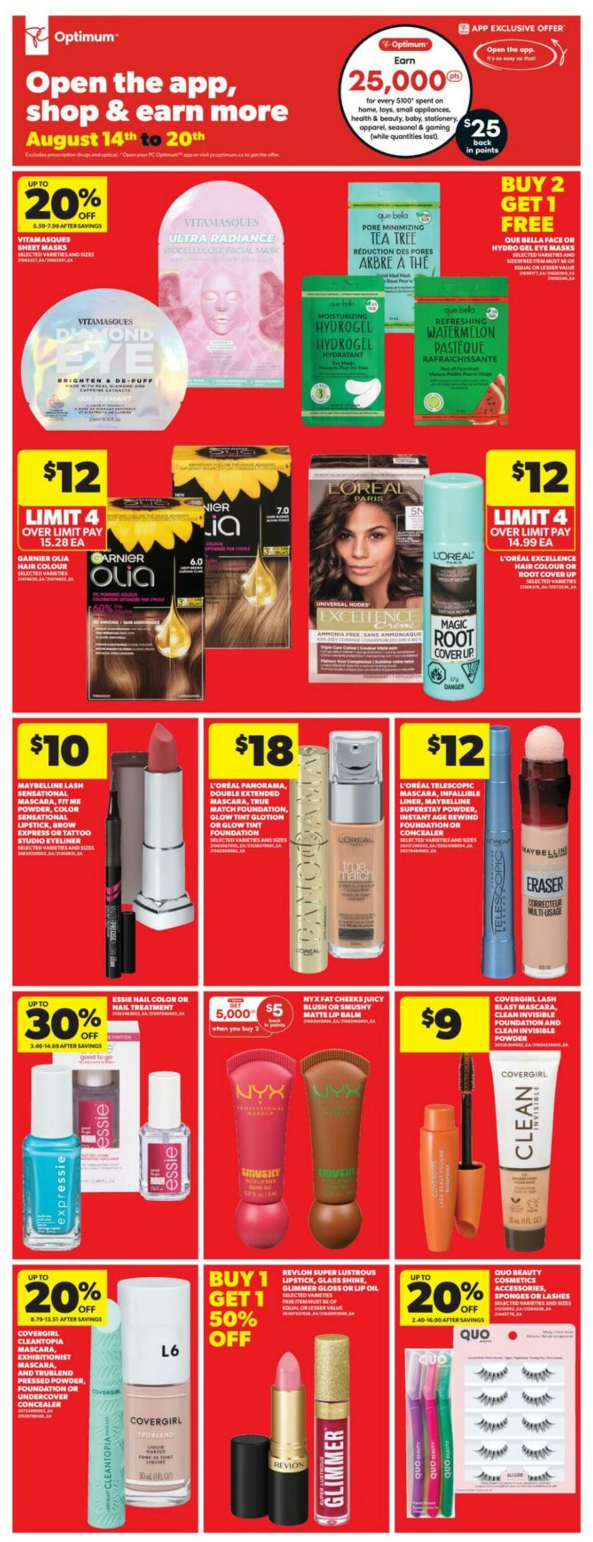 Flyer Real Canadian Superstore 14.08.2025 - 20.08.2025