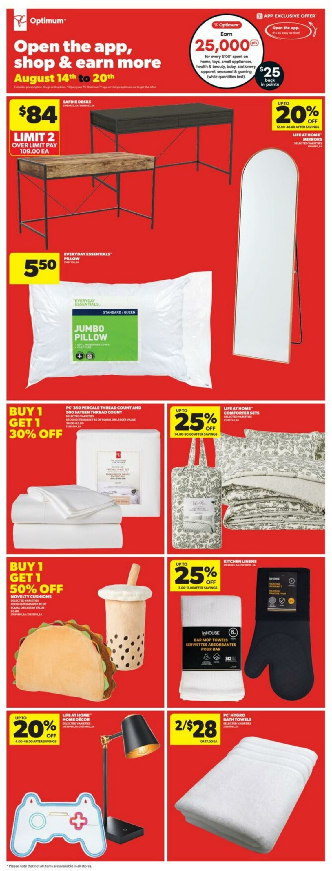 Flyer Real Canadian Superstore 14.08.2025 - 20.08.2025