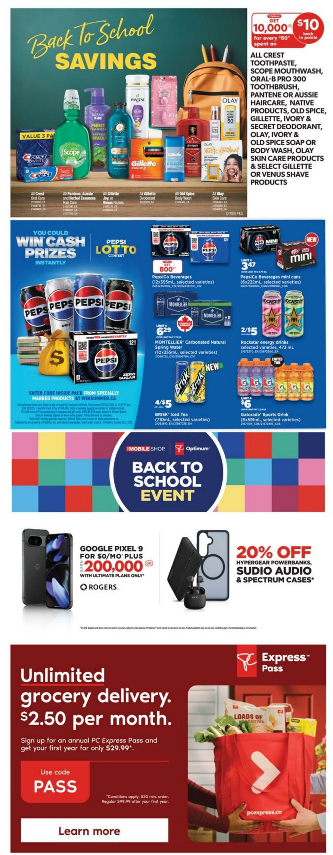 Flyer Real Canadian Superstore 14.08.2025 - 20.08.2025
