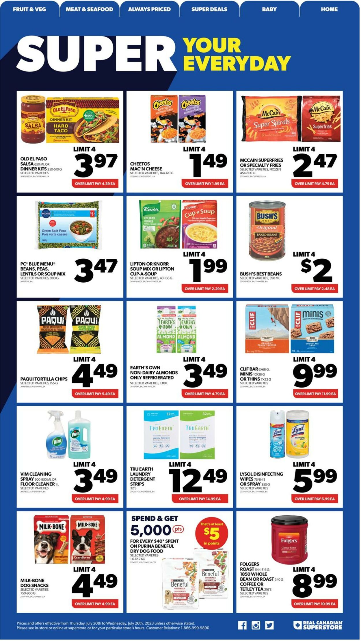 Flyer Real Canadian Superstore 20.07.2023 - 26.07.2023