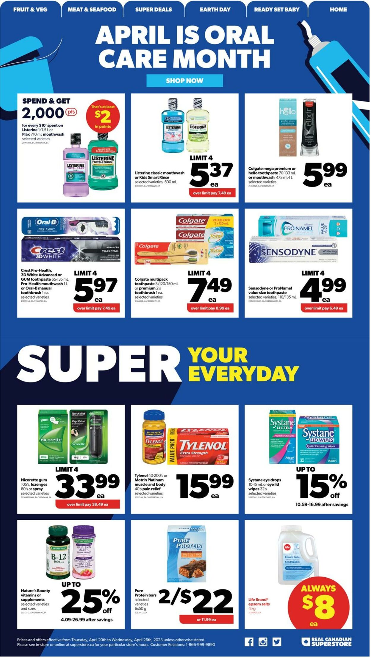 Flyer Real Canadian Superstore 20.04.2023 - 26.04.2023