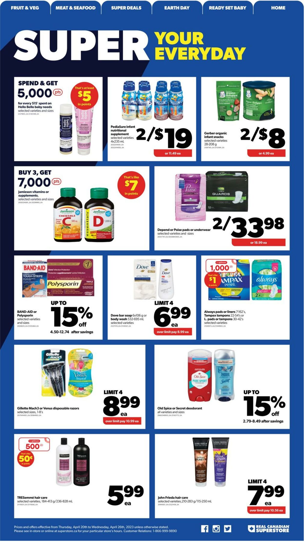 Flyer Real Canadian Superstore 20.04.2023 - 26.04.2023