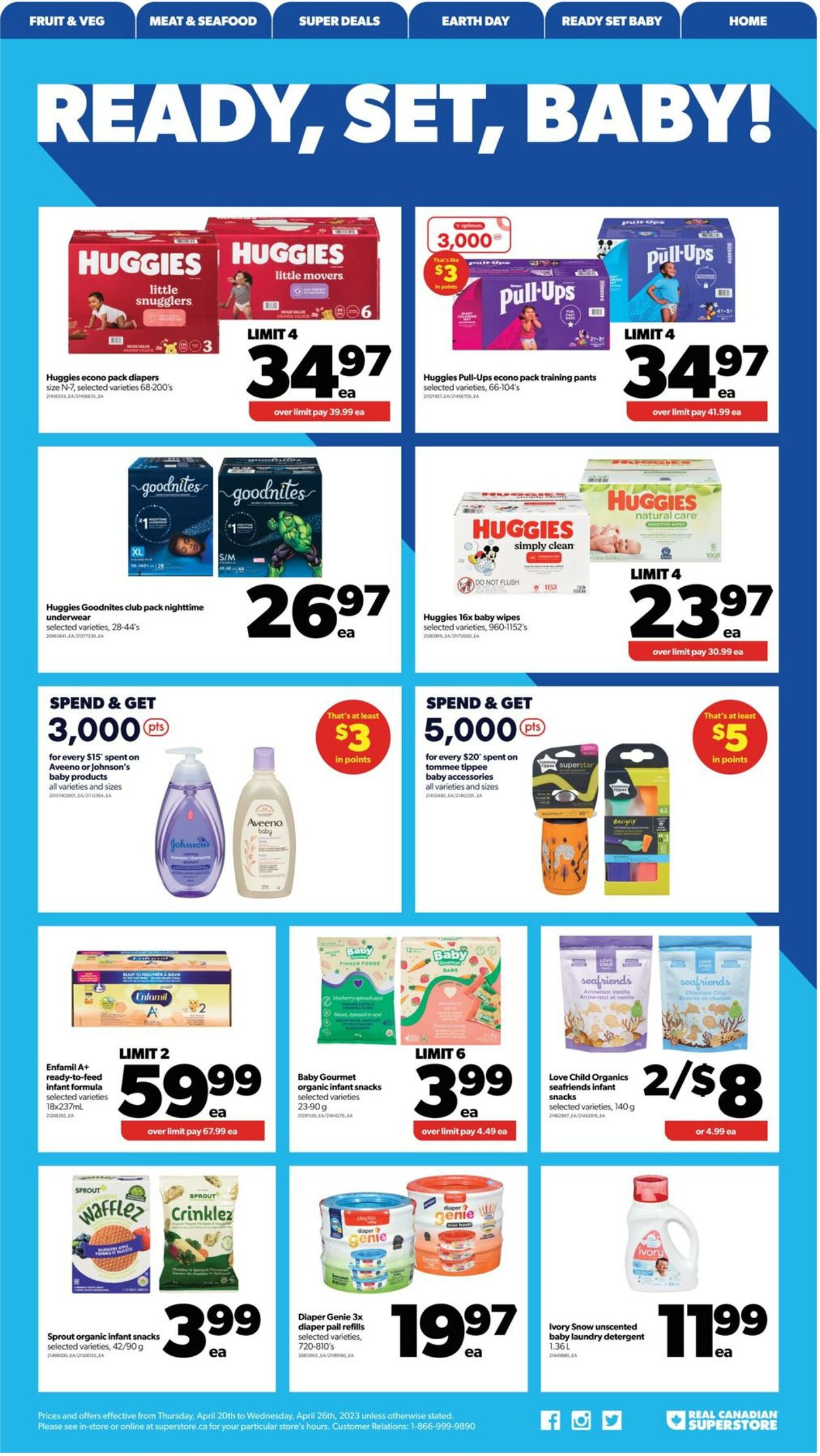 Flyer Real Canadian Superstore 20.04.2023 - 26.04.2023