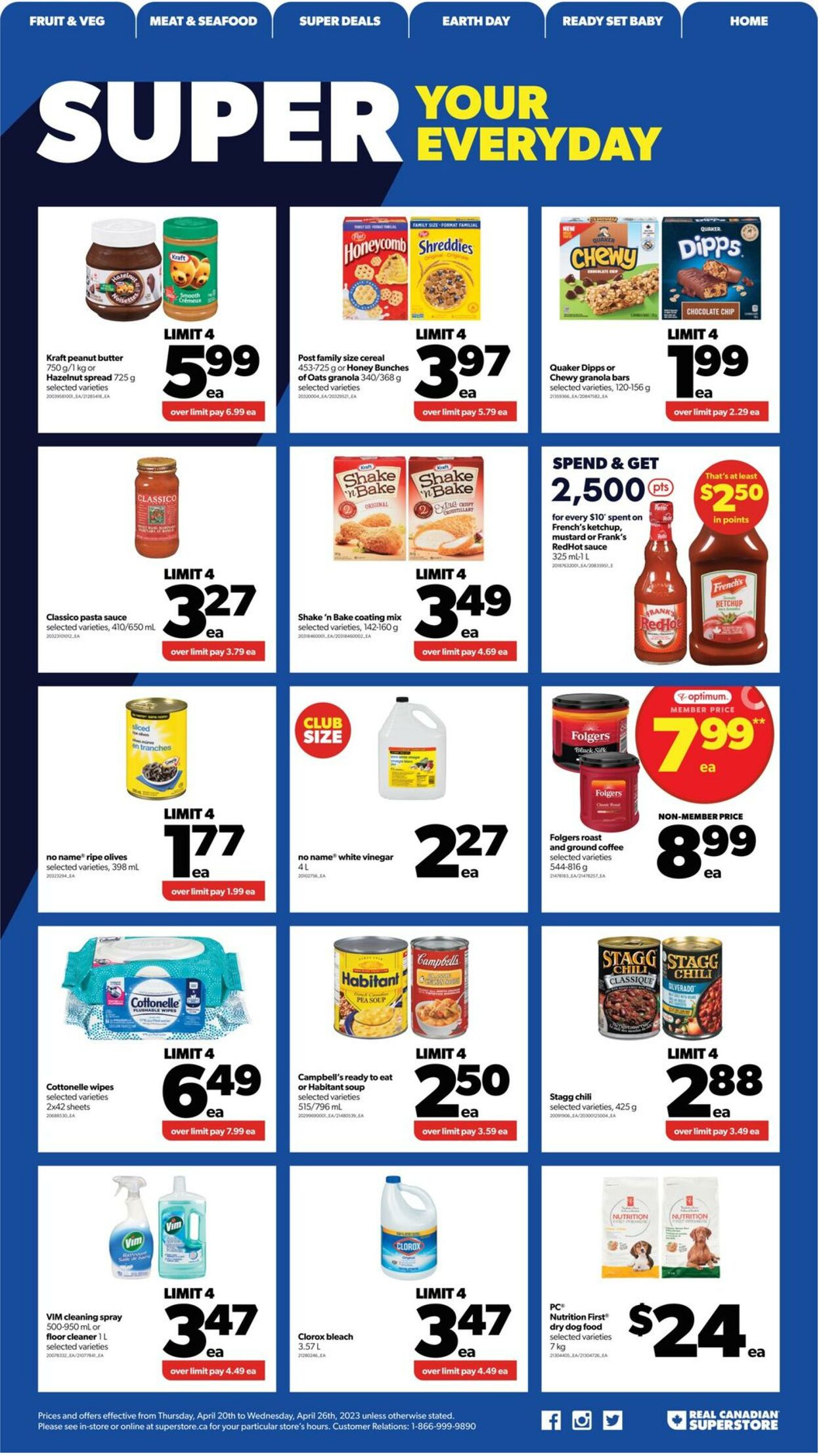 Flyer Real Canadian Superstore 20.04.2023 - 26.04.2023