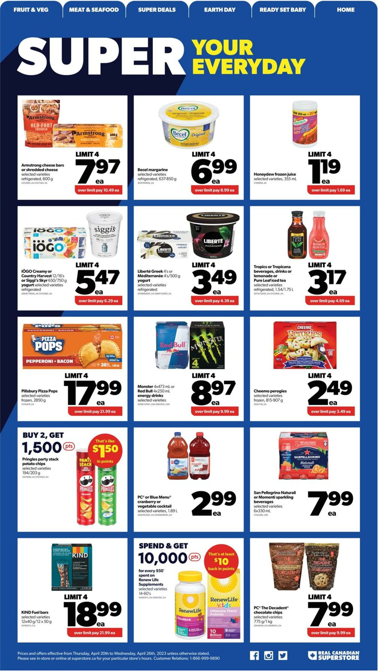 Flyer Real Canadian Superstore 20.04.2023 - 26.04.2023