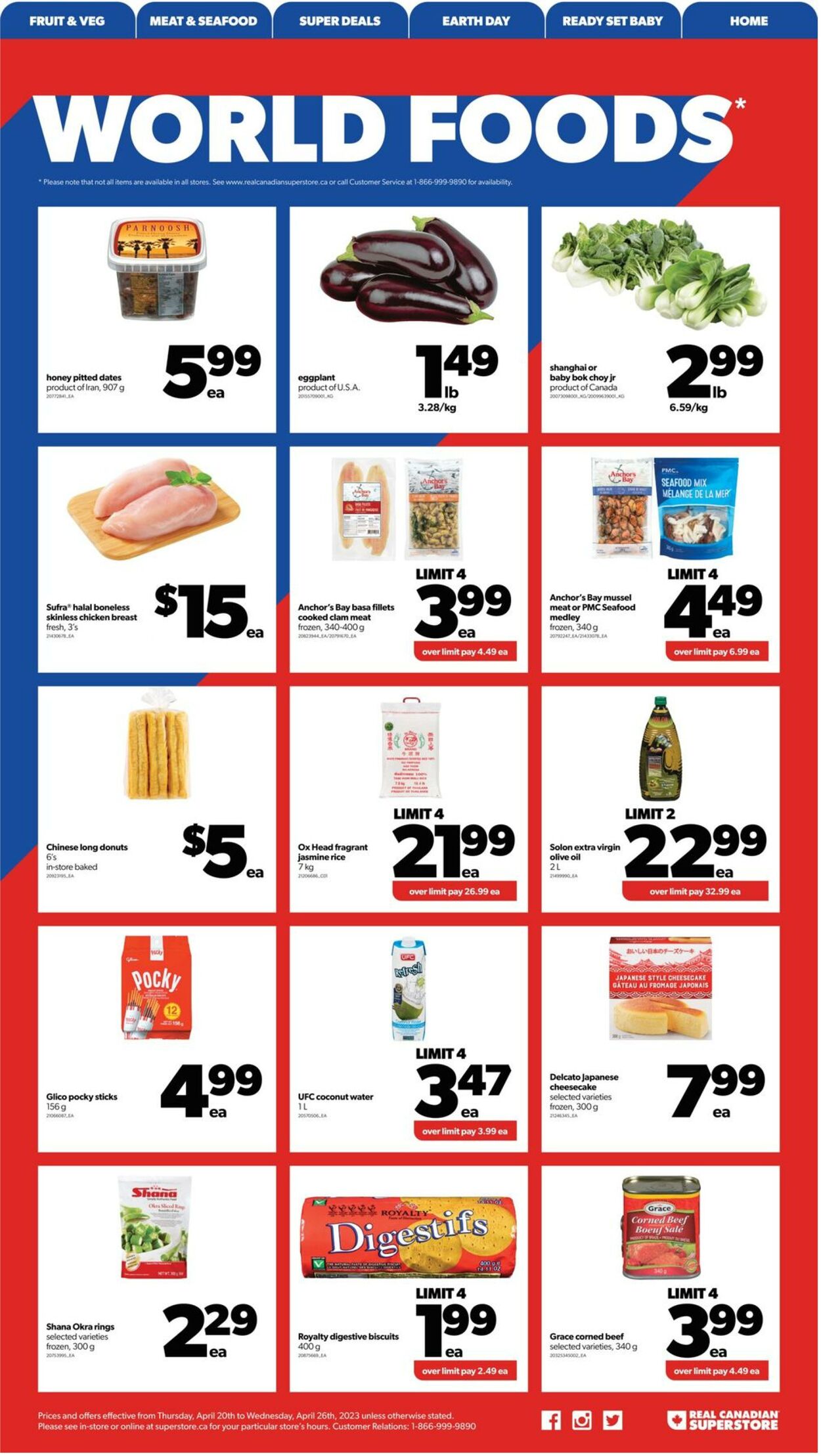 Flyer Real Canadian Superstore 20.04.2023 - 26.04.2023