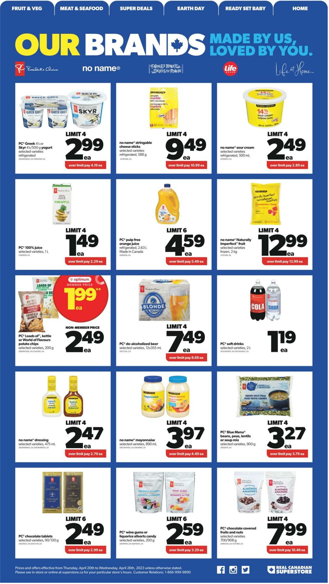 Flyer Real Canadian Superstore 20.04.2023 - 26.04.2023