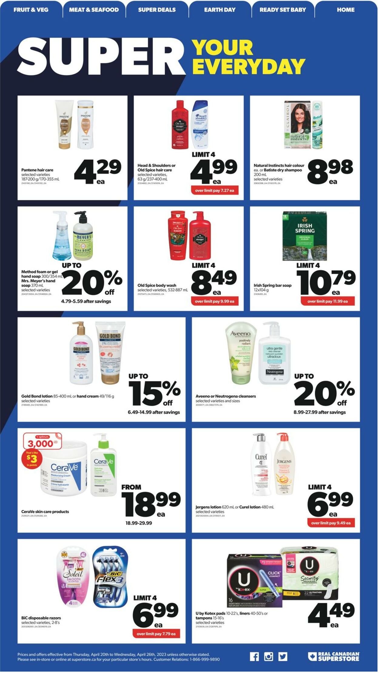 Flyer Real Canadian Superstore 20.04.2023 - 26.04.2023