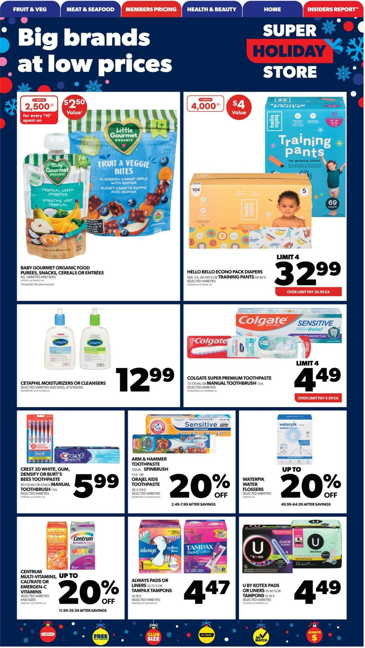 Flyer Real Canadian Superstore 30.11.2023 - 06.12.2023