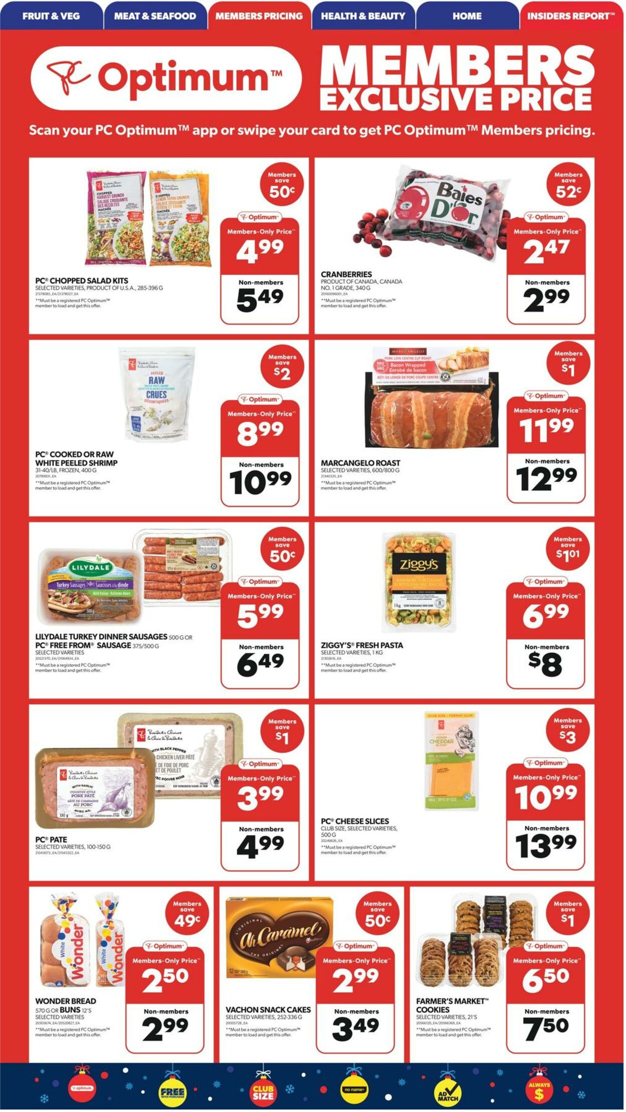 Flyer Real Canadian Superstore 30.11.2023 - 06.12.2023