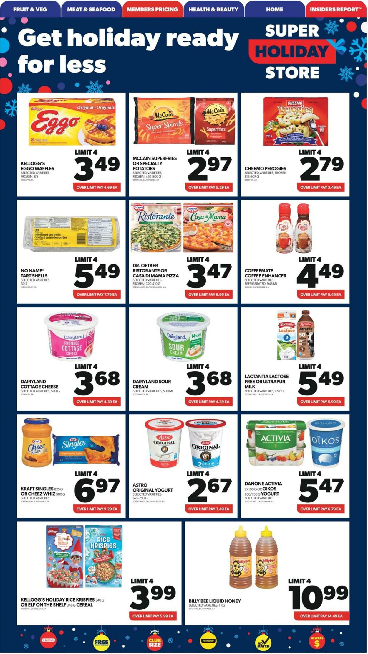 Flyer Real Canadian Superstore 30.11.2023 - 06.12.2023