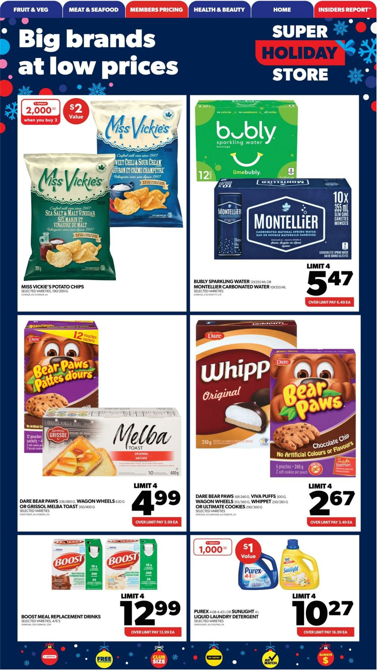 Flyer Real Canadian Superstore 30.11.2023 - 06.12.2023