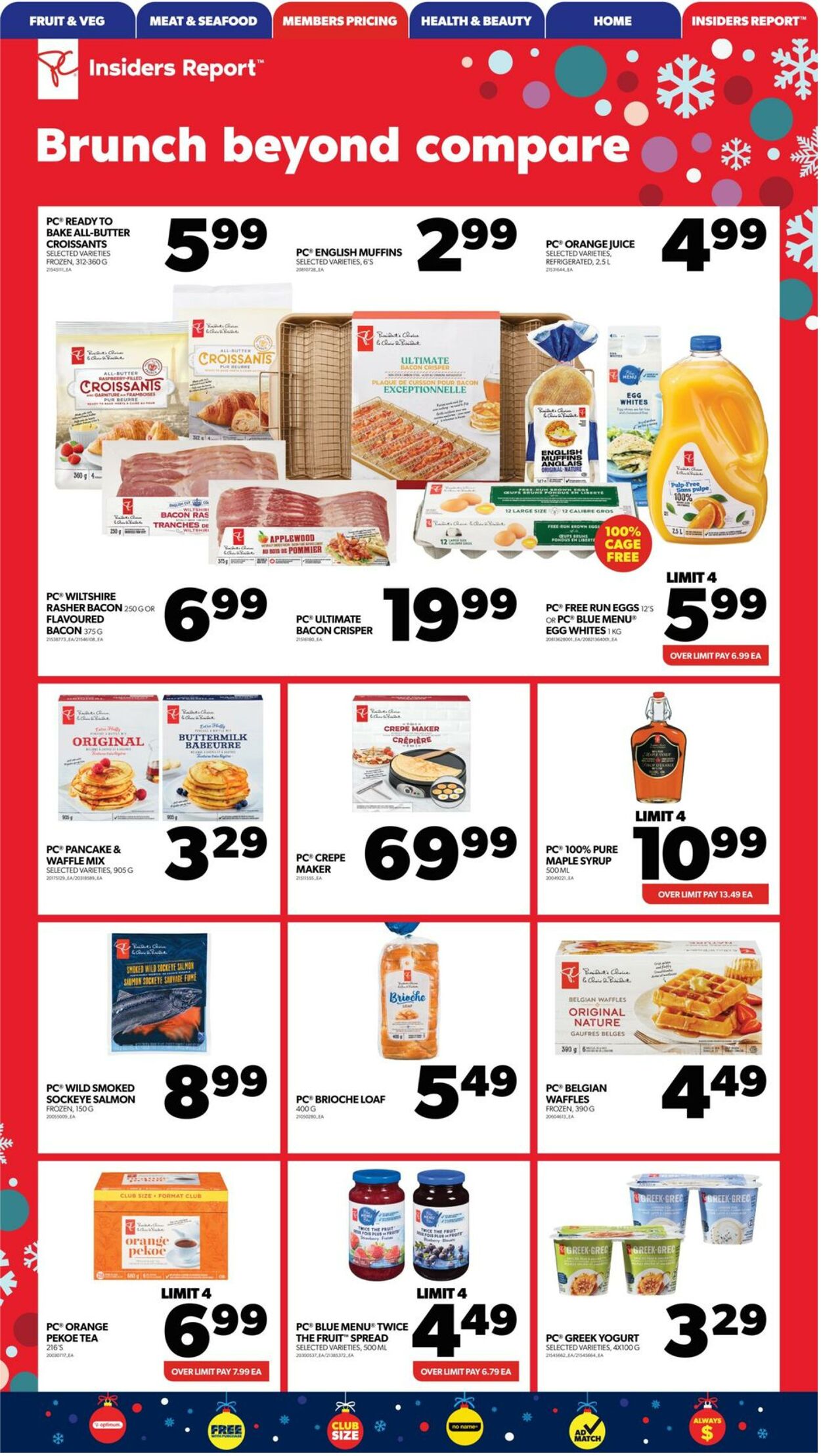 Flyer Real Canadian Superstore 30.11.2023 - 06.12.2023