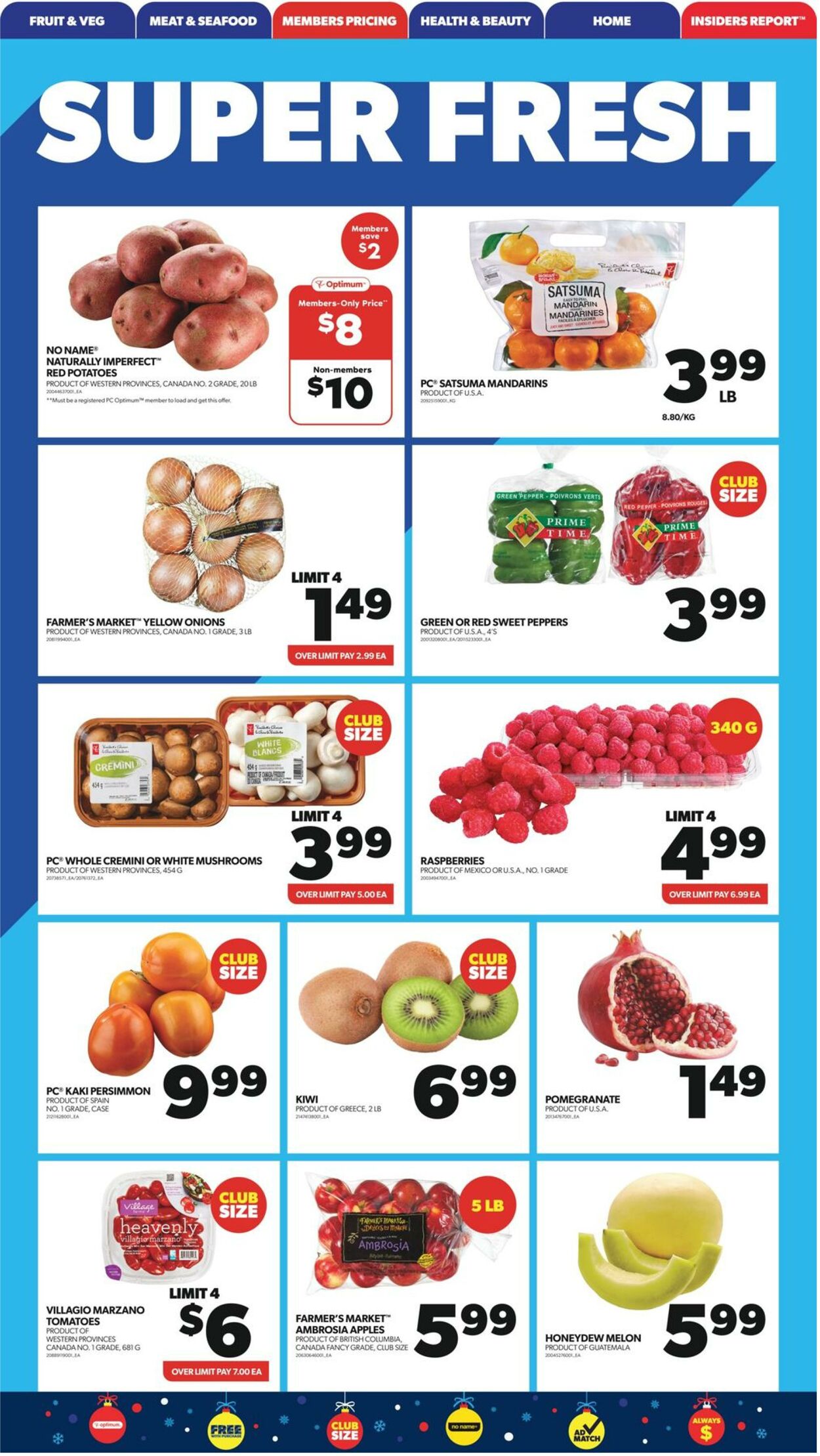 Flyer Real Canadian Superstore 30.11.2023 - 06.12.2023