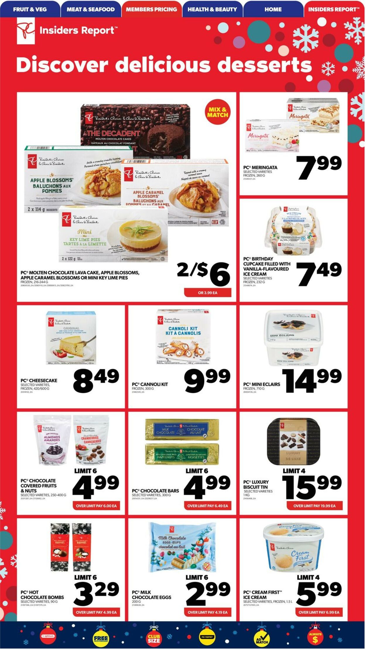 Flyer Real Canadian Superstore 30.11.2023 - 06.12.2023