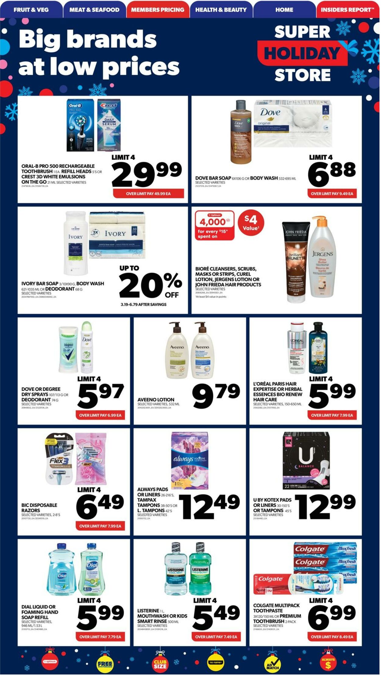 Flyer Real Canadian Superstore 30.11.2023 - 06.12.2023