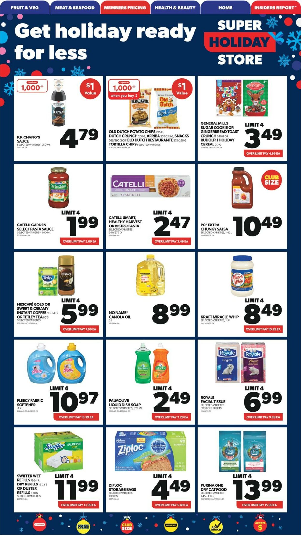 Flyer Real Canadian Superstore 30.11.2023 - 06.12.2023