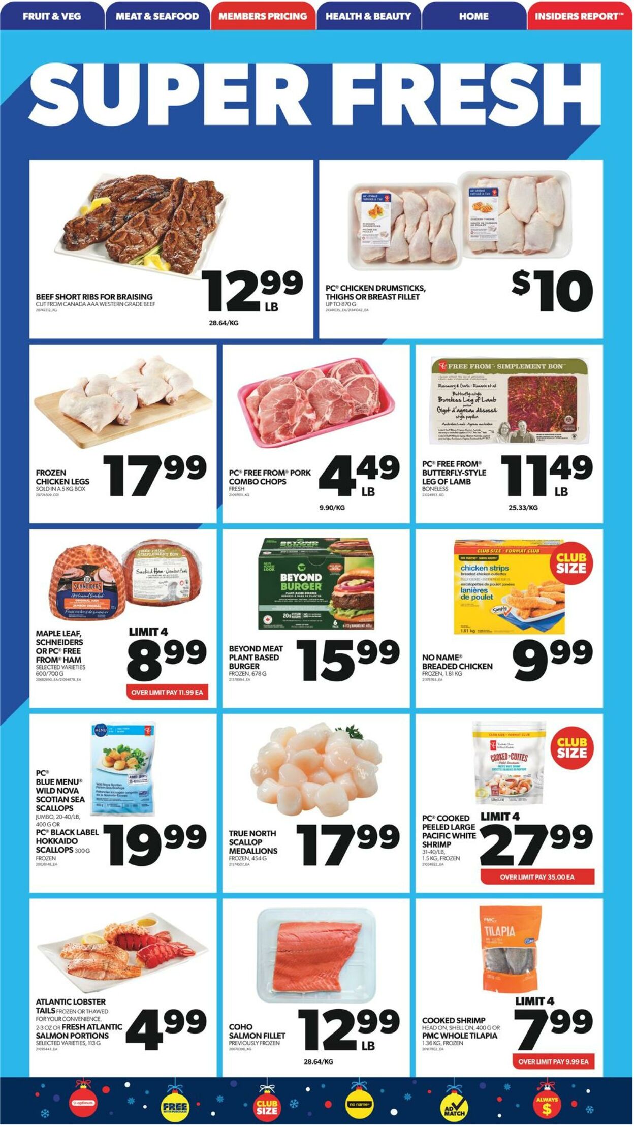 Flyer Real Canadian Superstore 30.11.2023 - 06.12.2023