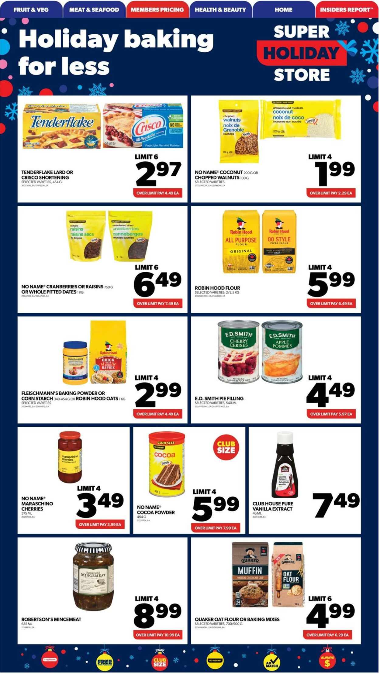 Flyer Real Canadian Superstore 30.11.2023 - 06.12.2023