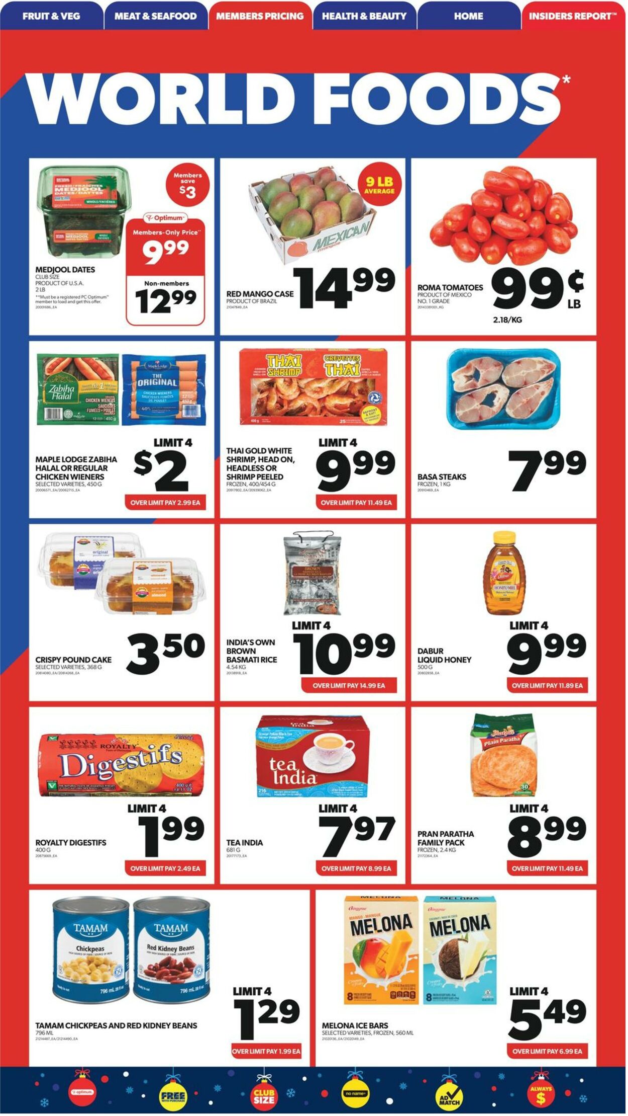 Flyer Real Canadian Superstore 30.11.2023 - 06.12.2023