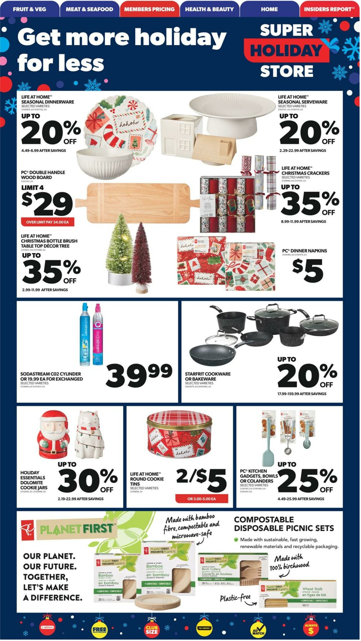 Flyer Real Canadian Superstore 30.11.2023 - 06.12.2023