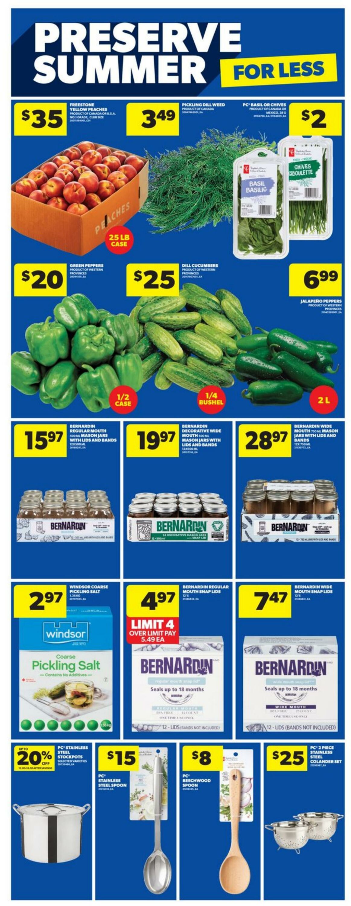 Flyer Real Canadian Superstore 29.08.2024 - 04.09.2024