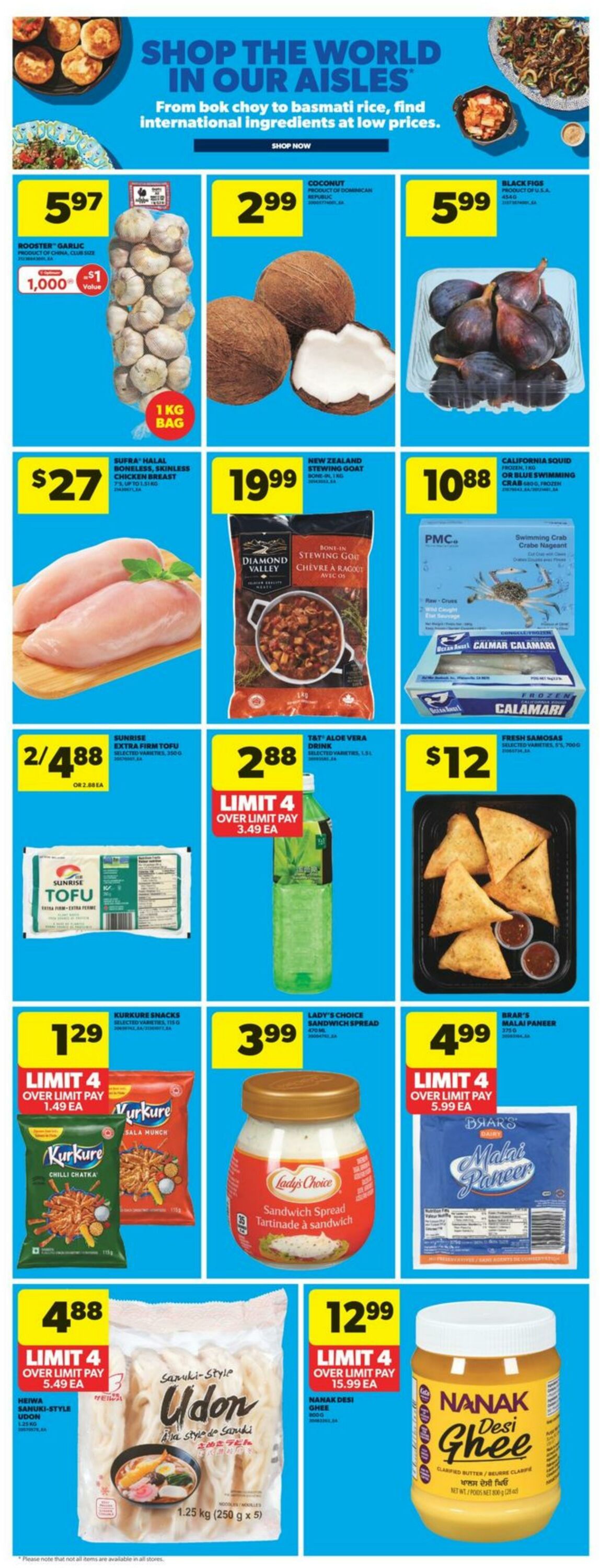 Flyer Real Canadian Superstore 29.08.2024 - 04.09.2024