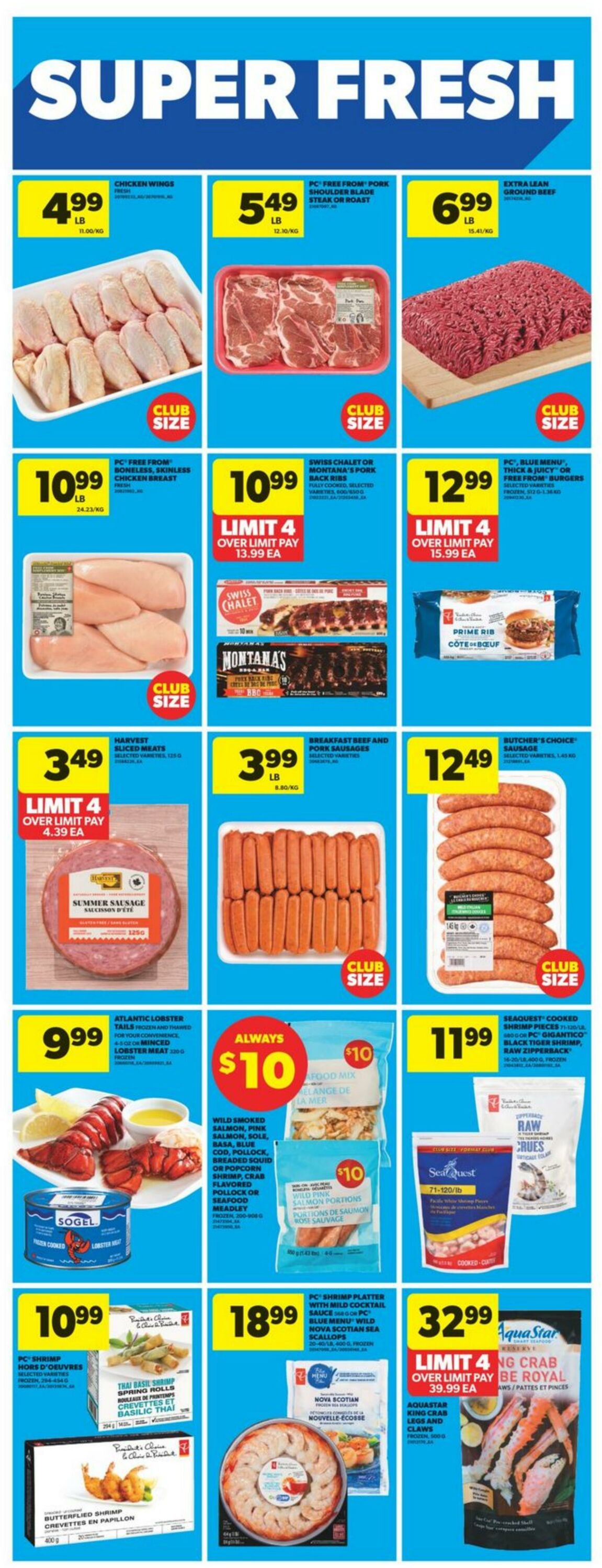 Flyer Real Canadian Superstore 29.08.2024 - 04.09.2024