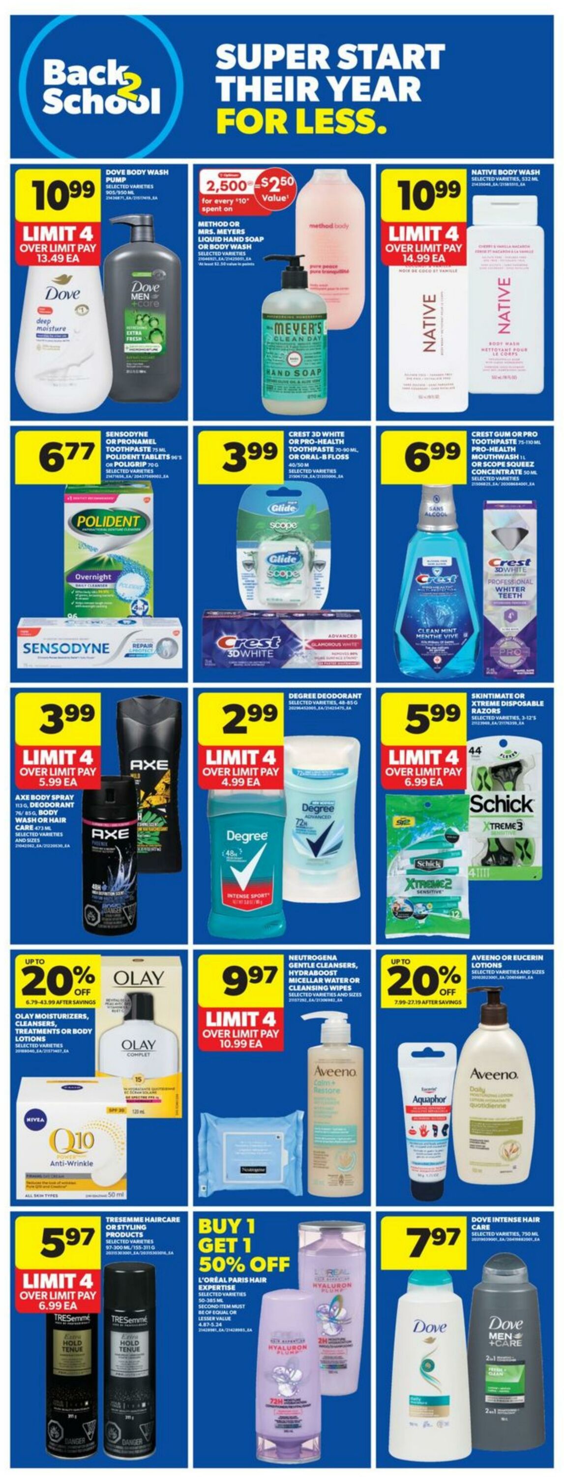 Flyer Real Canadian Superstore 29.08.2024 - 04.09.2024