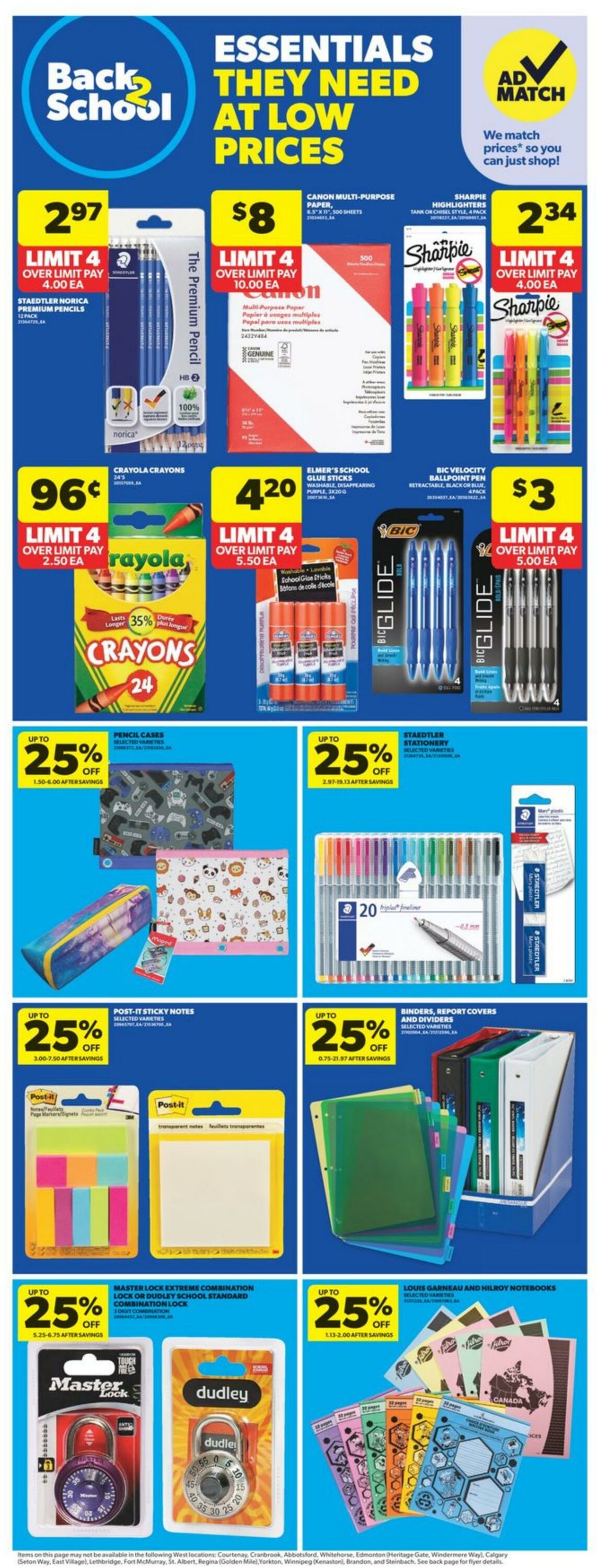 Flyer Real Canadian Superstore 29.08.2024 - 04.09.2024