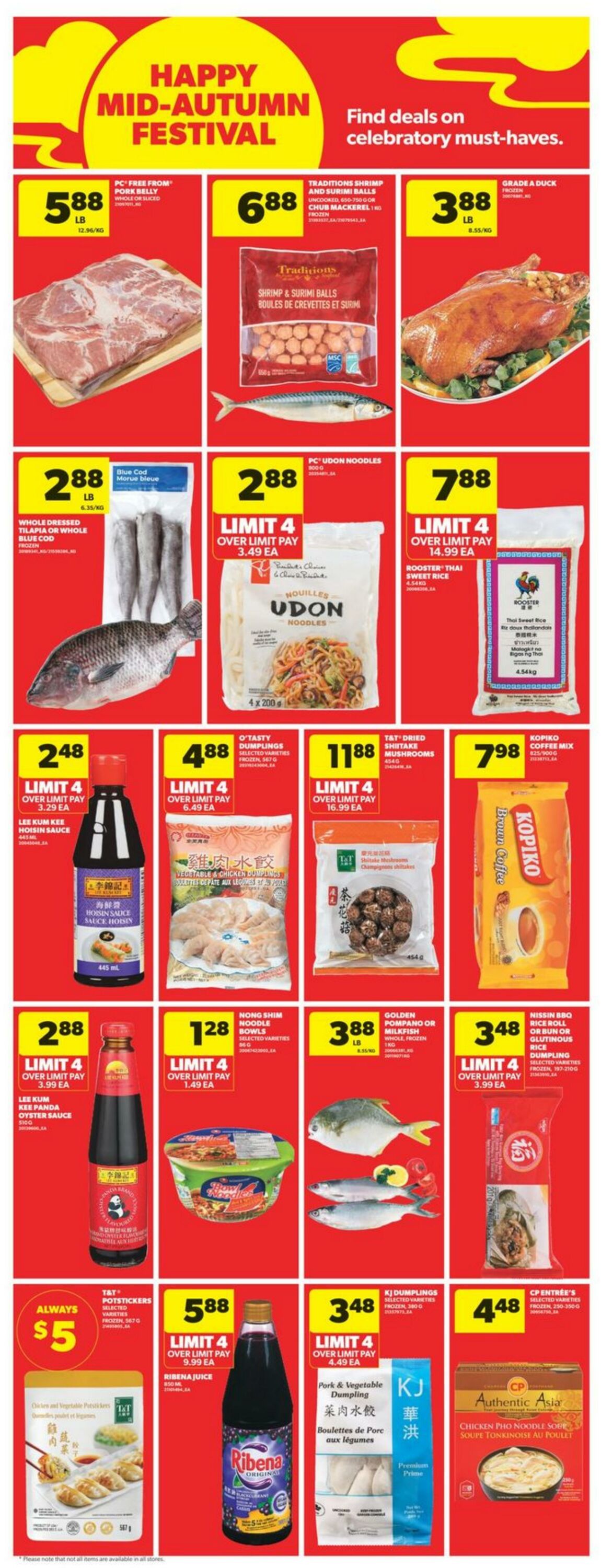 Flyer Real Canadian Superstore 29.08.2024 - 04.09.2024