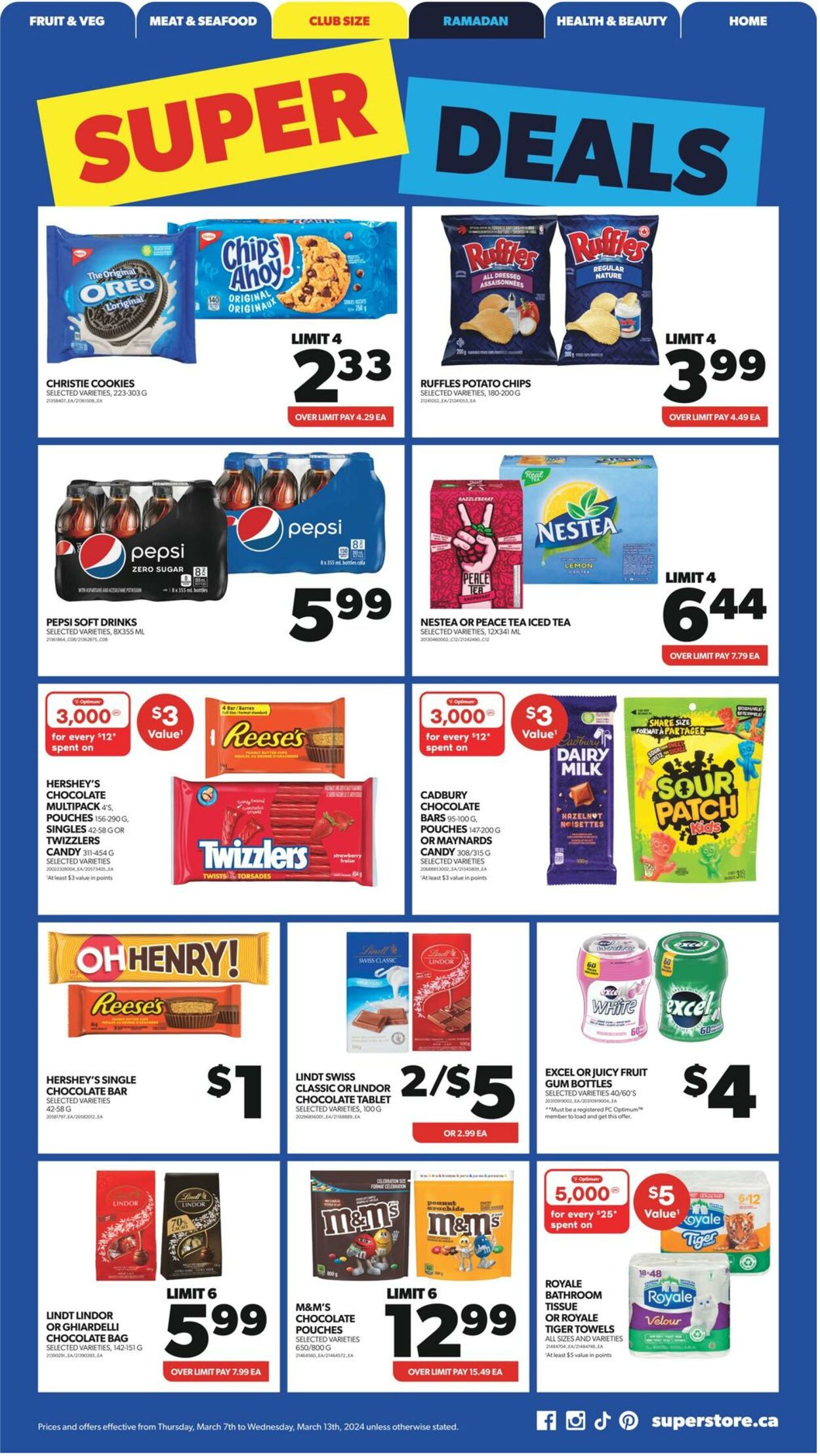 Flyer Real Canadian Superstore 07.03.2024 - 13.03.2024