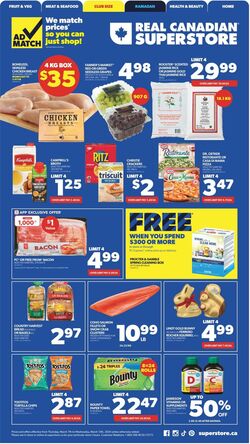 Flyer Real Canadian Superstore 16.03.2023 - 19.04.2023