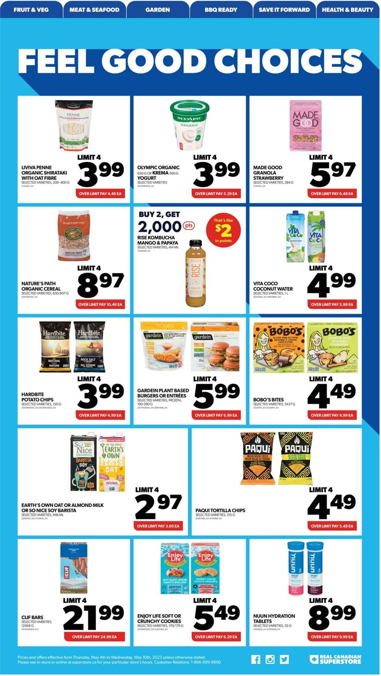 Flyer Real Canadian Superstore 04.05.2023 - 10.05.2023