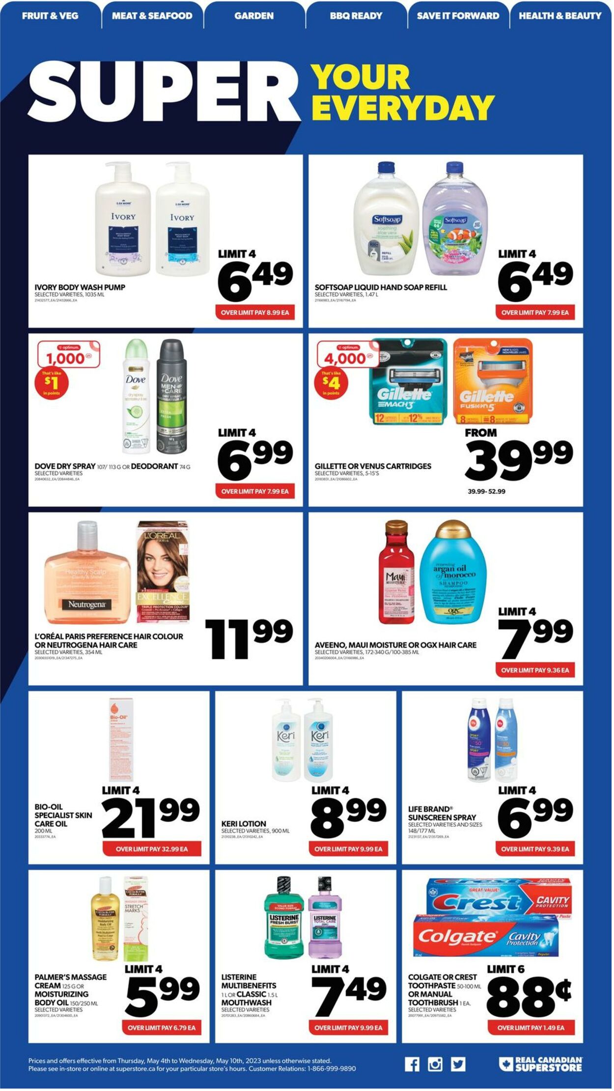 Flyer Real Canadian Superstore 04.05.2023 - 10.05.2023