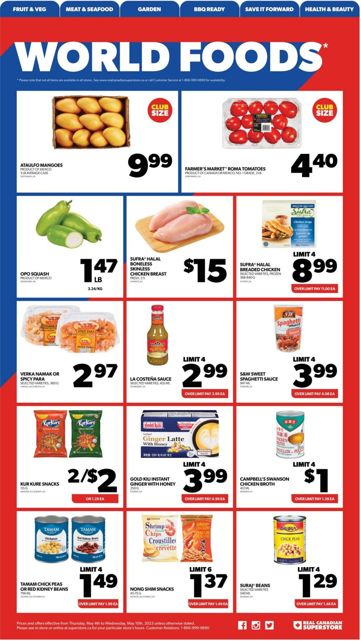 Flyer Real Canadian Superstore 04.05.2023 - 10.05.2023