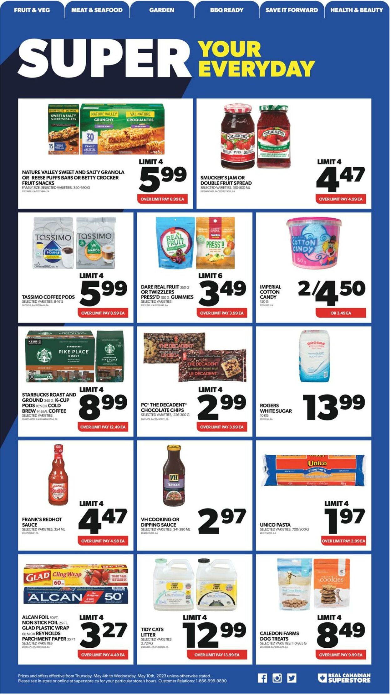 Flyer Real Canadian Superstore 04.05.2023 - 10.05.2023