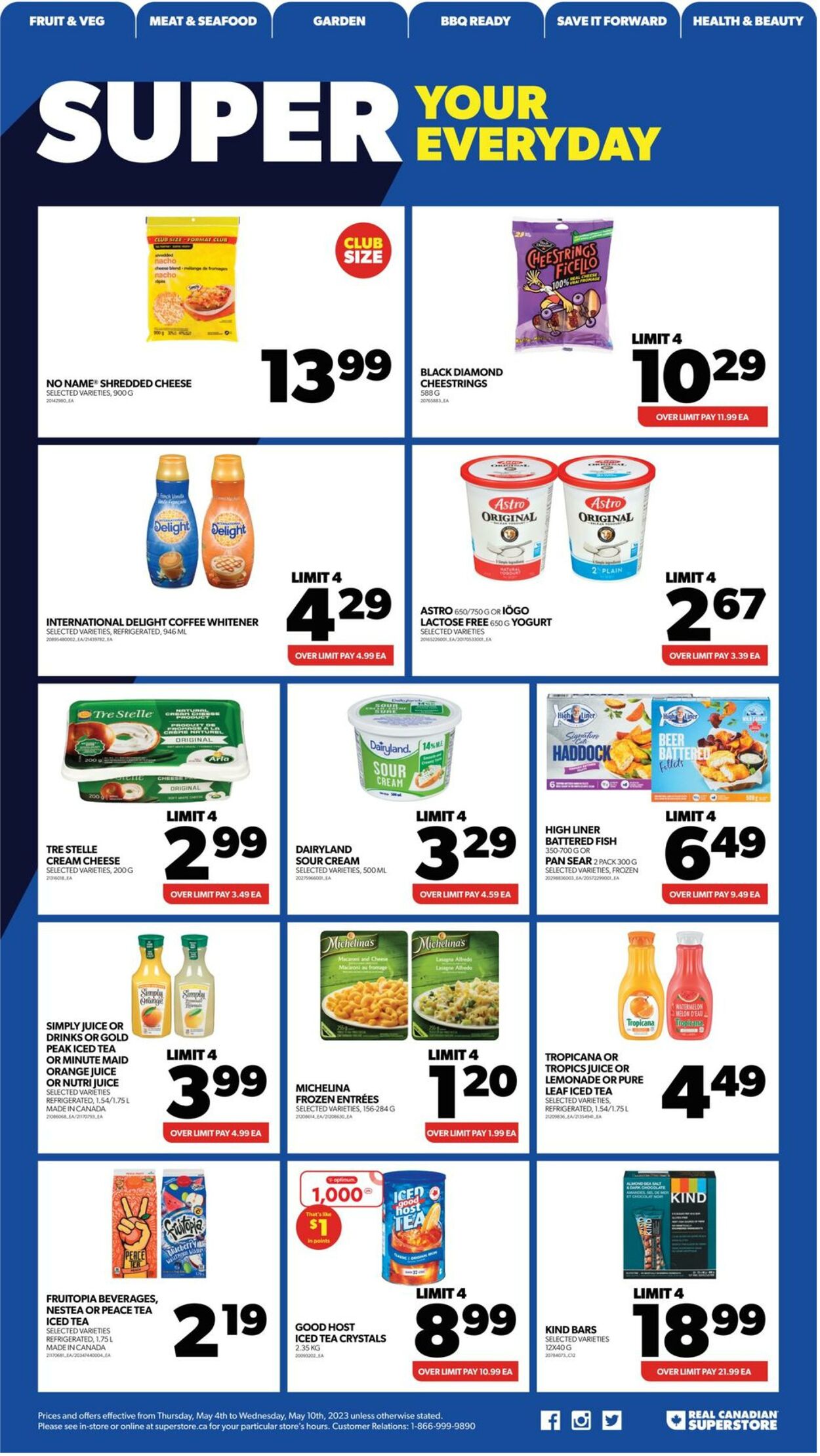 Flyer Real Canadian Superstore 04.05.2023 - 10.05.2023