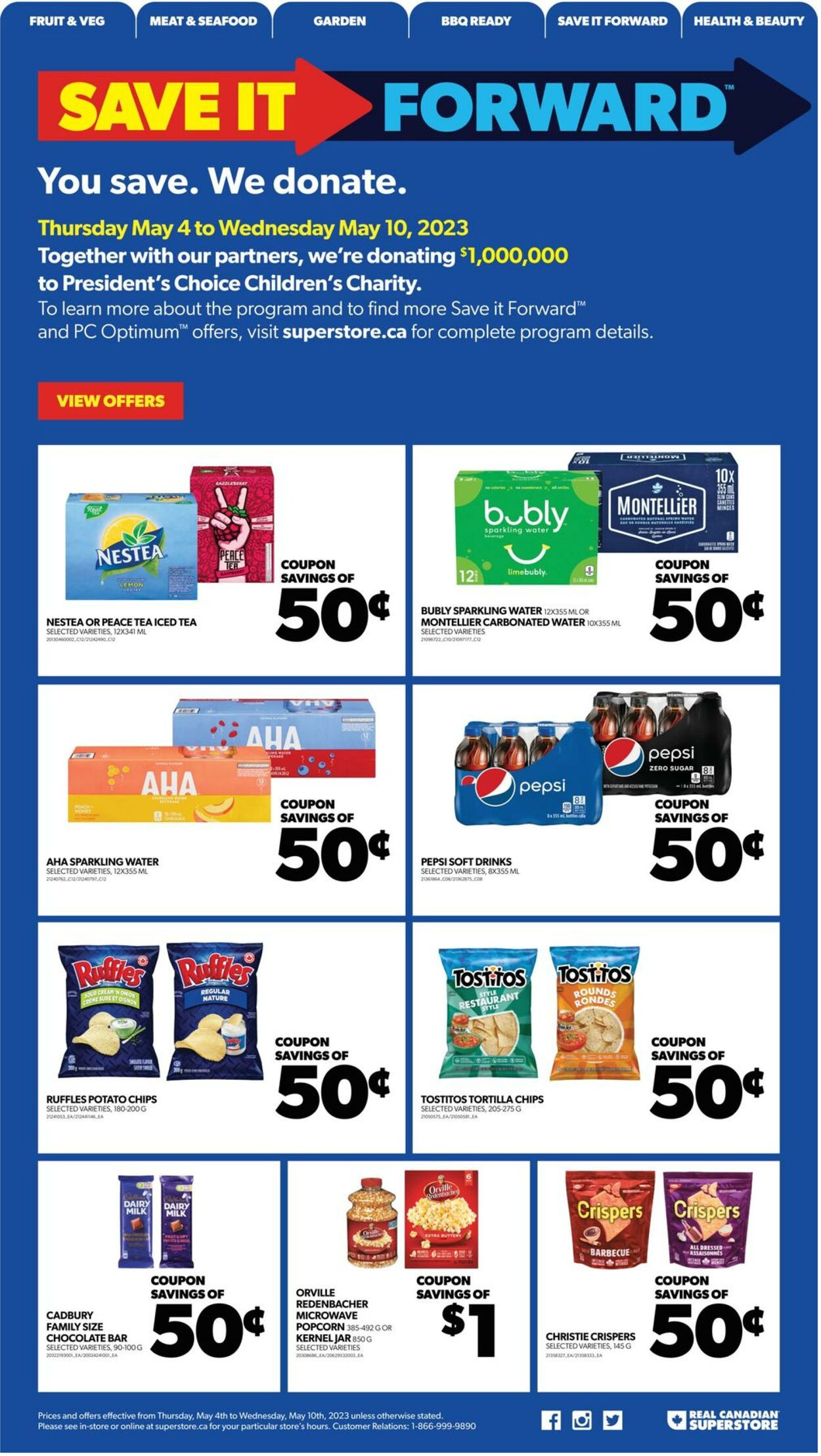 Flyer Real Canadian Superstore 04.05.2023 - 10.05.2023