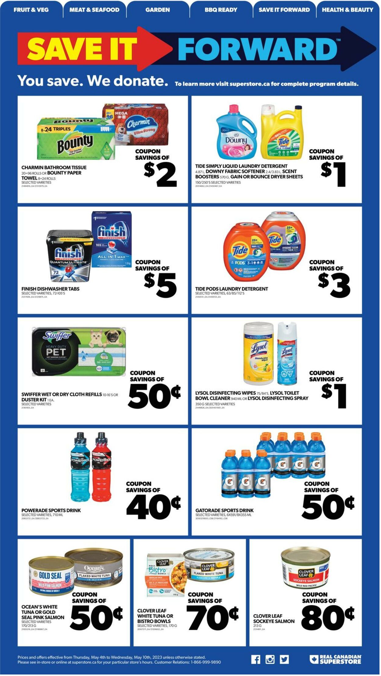 Flyer Real Canadian Superstore 04.05.2023 - 10.05.2023