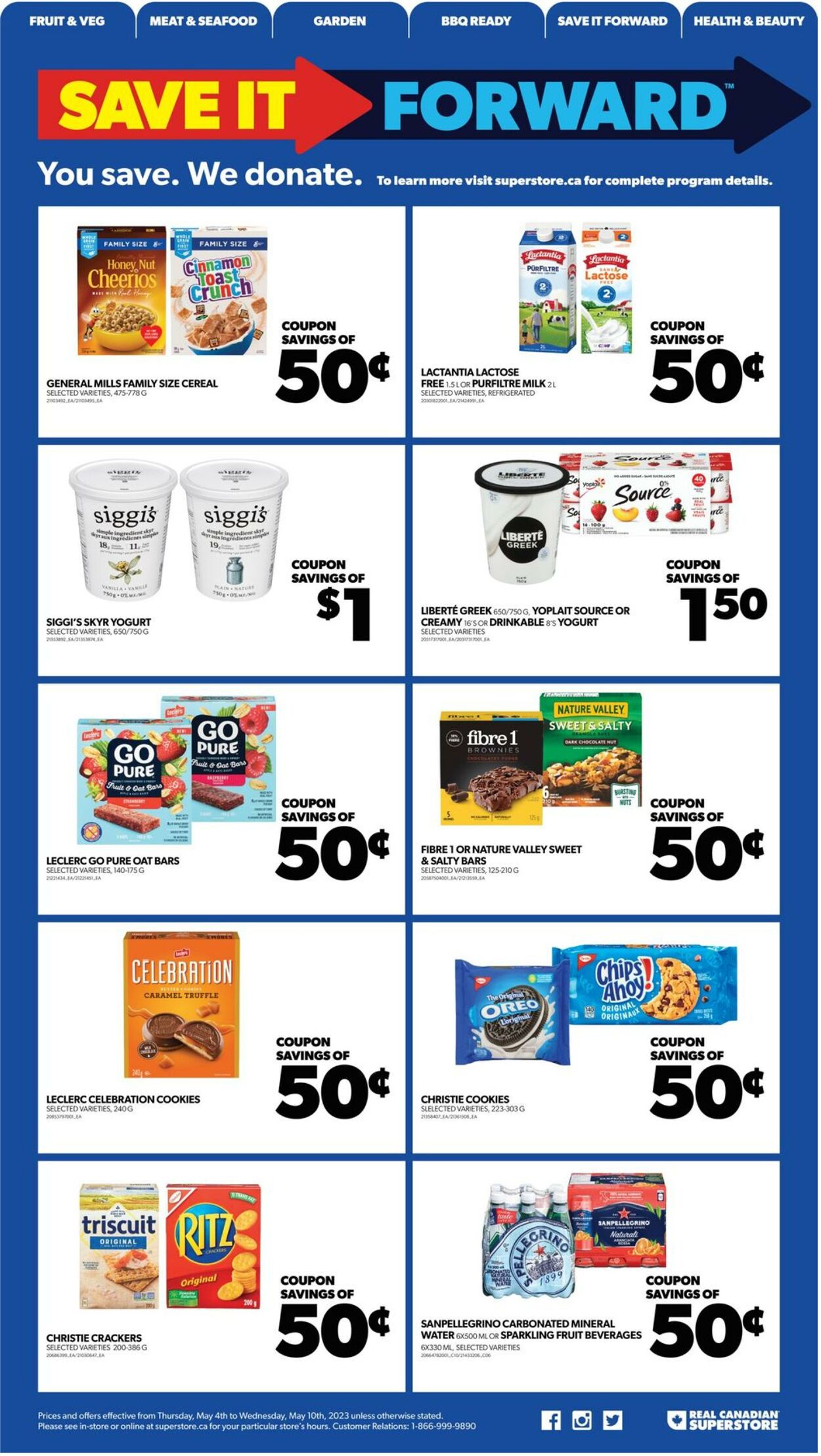 Flyer Real Canadian Superstore 04.05.2023 - 10.05.2023