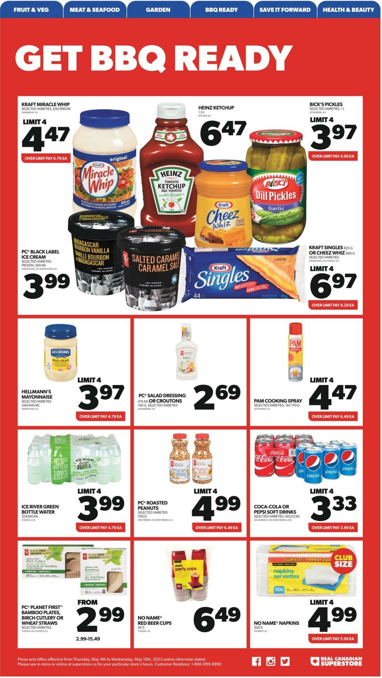 Flyer Real Canadian Superstore 04.05.2023 - 10.05.2023